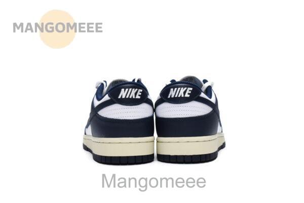 DD1503-115 Nike Dunk Low Vintage Navy - Image 6