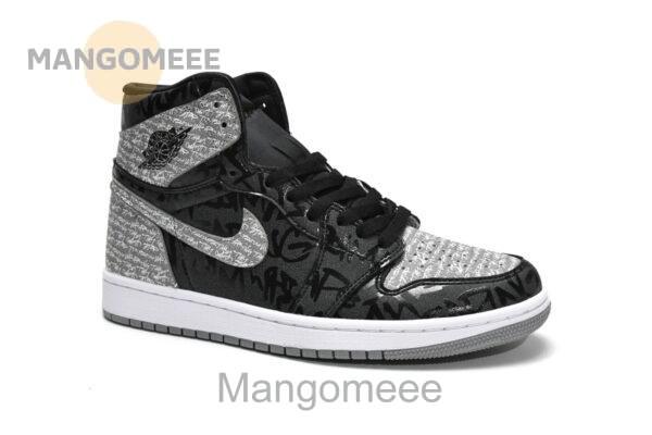 555088-036 Air Jordan 1 High OG Rebellionaire - Image 5