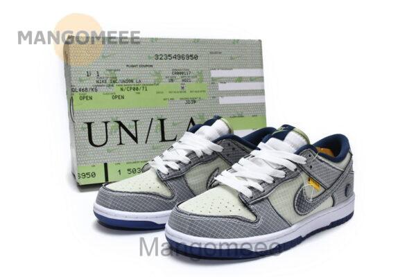 DJ9649-401 Union x Nike Dunk Low Midnight Navy - Image 2