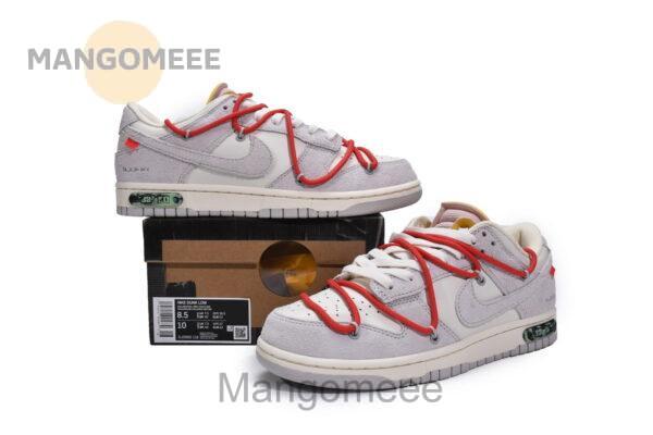 DJ0950-118 OFF WHITE x Nike Dunk SB Low The 50 NO.33 - Image 3