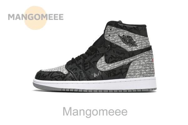 555088-036 Air Jordan 1 High OG Rebellionaire