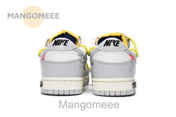 DM1602-120 OFF WHITE x Nike Dunk SB Low The 50 NO.27 - Image 7