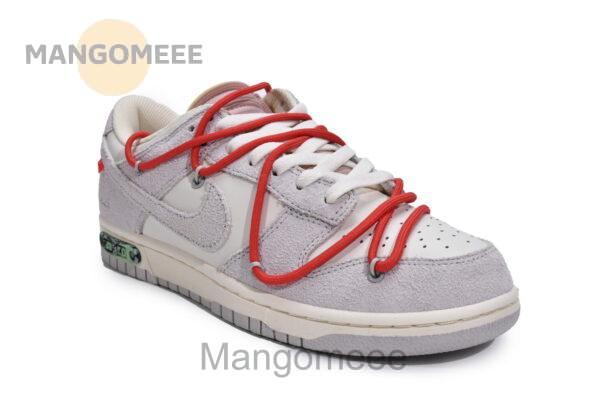 DJ0950-118 OFF WHITE x Nike Dunk SB Low The 50 NO.33 - Image 5