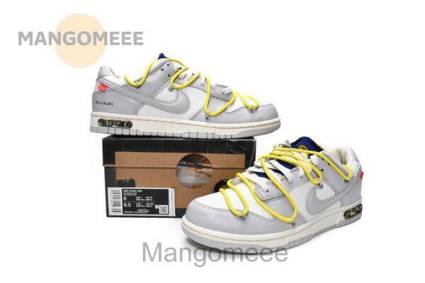 DM1602-120 OFF WHITE x Nike Dunk SB Low The 50 NO.27 - Image 3