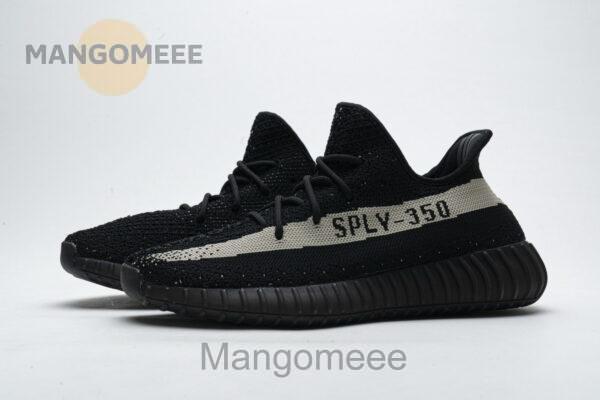 BY1604 Adidas Yeezy Boost 350 V2 Core Black-White Real Boost - Image 5