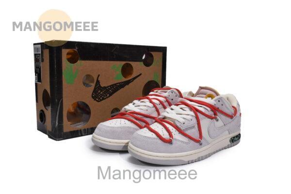 DJ0950-118 OFF WHITE x Nike Dunk SB Low The 50 NO.33 - Image 2
