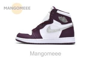 555088-611 Air Jordan 1 High OG Bordeaux