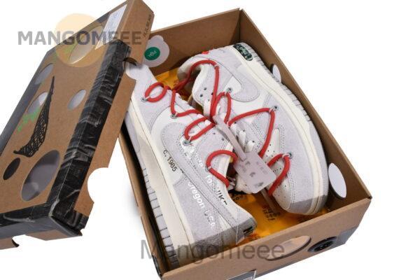 DJ0950-118 OFF WHITE x Nike Dunk SB Low The 50 NO.33 - Image 4