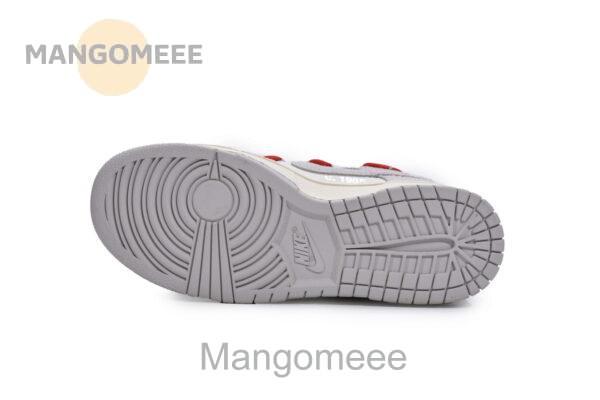 DJ0950-118 OFF WHITE x Nike Dunk SB Low The 50 NO.33 - Image 7