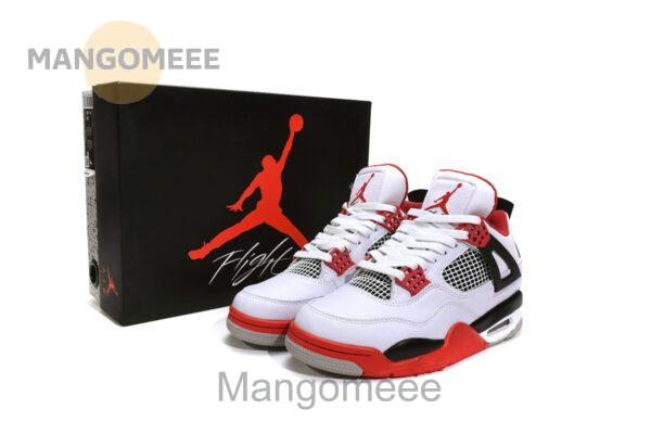 DC7770-160 Air Jordan 4 Fire Red - Image 3