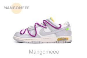 DM1602-100 OFF WHITE x Nike Dunk SB Low The 50 NO.21