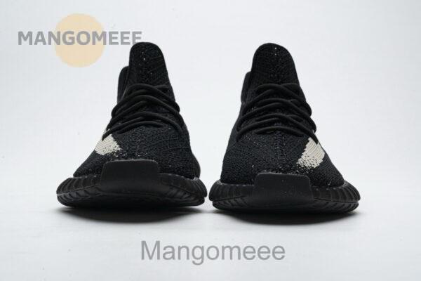 BY1604 Adidas Yeezy Boost 350 V2 Core Black-White Real Boost - Image 6