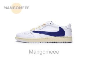 DM6839-186 Travis Scott x Air Jordan 1 Low WhiteBlue