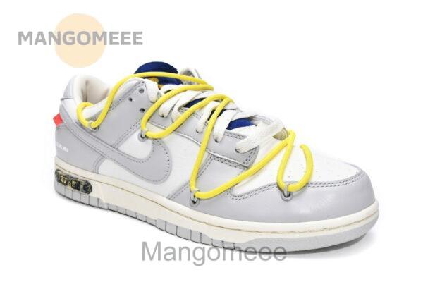 DM1602-120 OFF WHITE x Nike Dunk SB Low The 50 NO.27 - Image 5