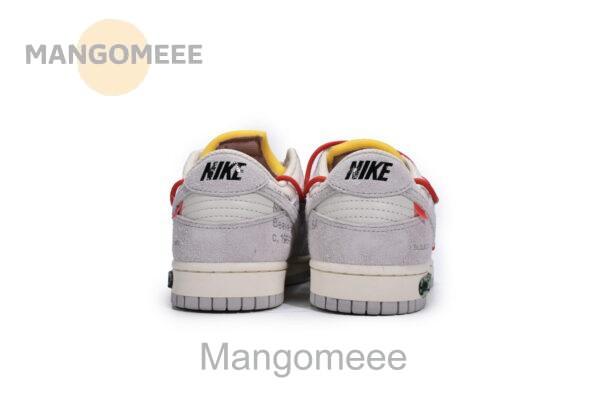 DJ0950-118 OFF WHITE x Nike Dunk SB Low The 50 NO.33 - Image 6