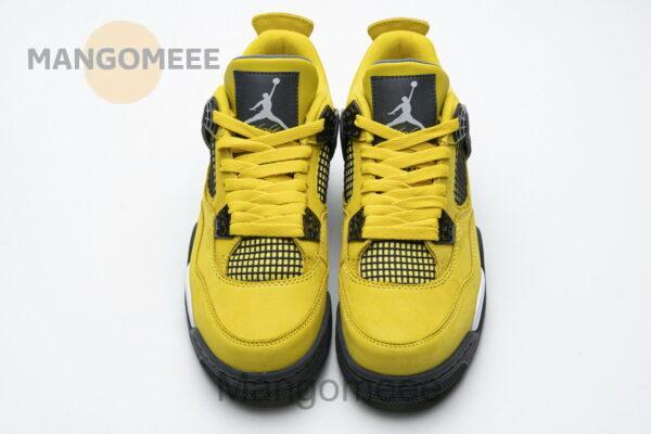 314254-702 Air Jordan 4 Retro LS Lightning - Image 4
