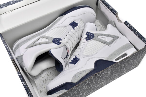 DH6927-140 Air Jordan 4 Retro Midnight Navy - Image 3