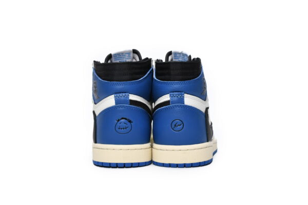 DH3227-105 Fragment x Travis Scott x Air Jordan 1 High OG Military - Image 6