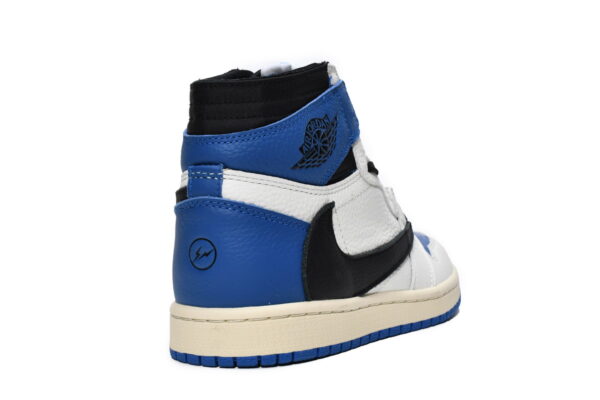 DH3227-105 Fragment x Travis Scott x Air Jordan 1 High OG Military - Image 8