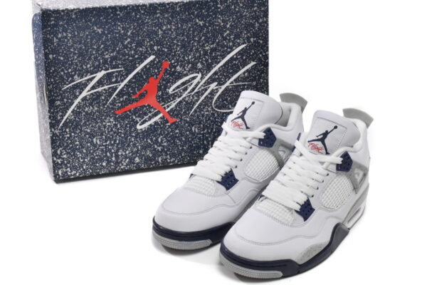 DH6927-140 Air Jordan 4 Retro Midnight Navy - Image 2