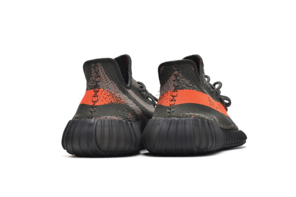 Adidas Yeezy 350 V2 Green Grey - Image 8