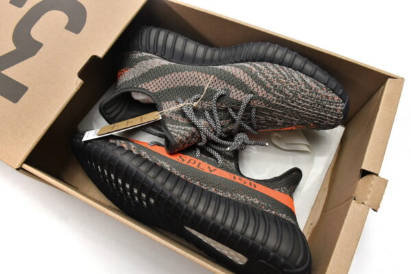 Adidas Yeezy 350 V2 Green Grey - Image 3