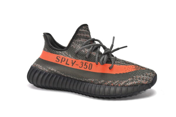 Adidas Yeezy 350 V2 Green Grey - Image 5