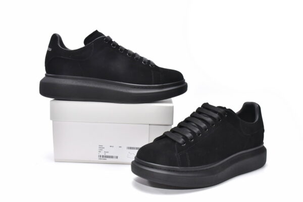 Alexander McQueen Sneaker Black - Image 3