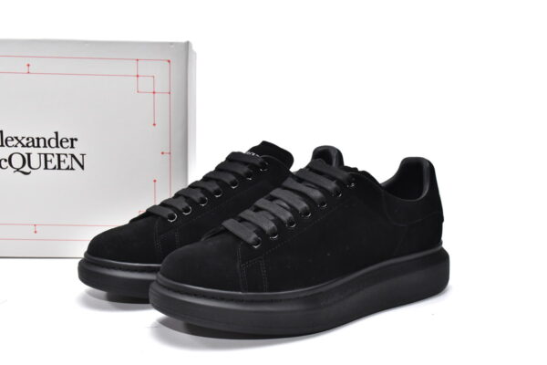 Alexander McQueen Sneaker Black - Image 2