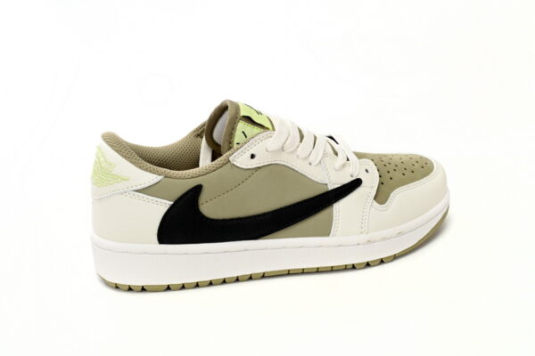 Travis Scott x Air Jordan 1 Low Golf “Olive” - Image 6