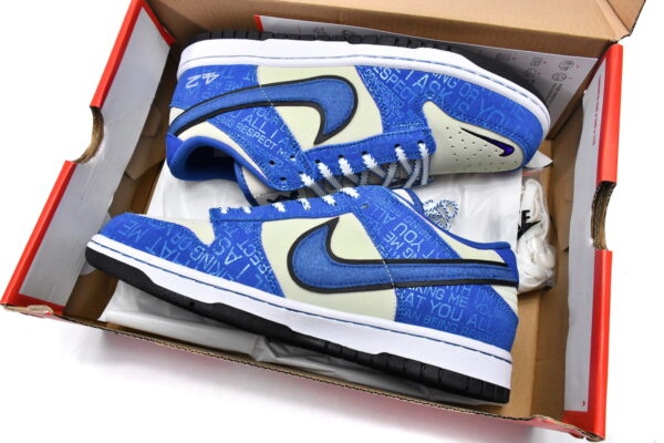 Nike Dunk Low Jackie Robinson - Image 3