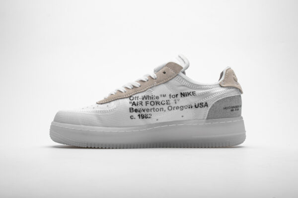 OFF WHITE X Nike Air Force 1 Low White - Image 7