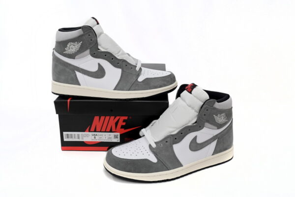 Air Jordan 1 High OG “Washed Heritage”Wash Black - Image 5