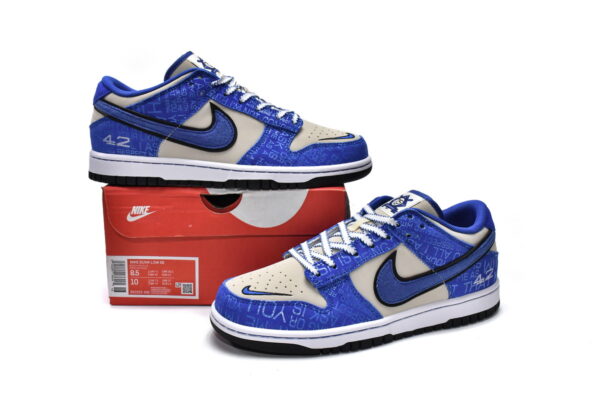 Nike Dunk Low Jackie Robinson - Image 5