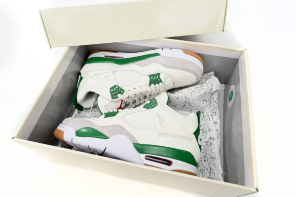 Nike SB x Air Jordan 4 “Pine Green”Calaite - Image 3
