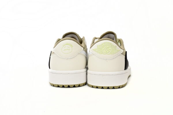 Travis Scott x Air Jordan 1 Low Golf “Olive” - Image 7