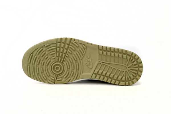 Travis Scott x Air Jordan 1 Low Golf “Olive” - Image 8