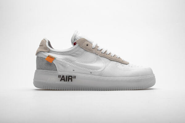 OFF WHITE X Nike Air Force 1 Low White - Image 6