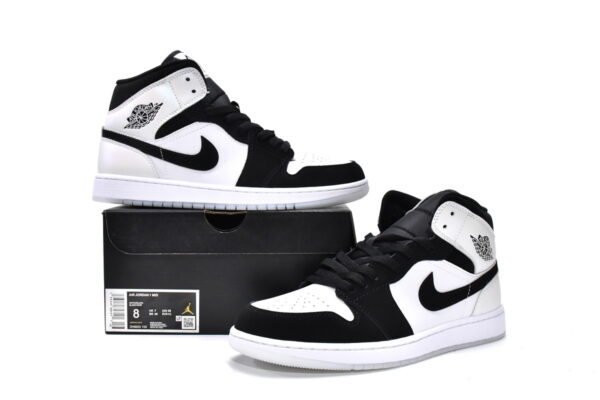Air Jordan 1 Mid Diamond Shorts - Image 4