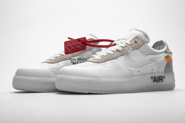 OFF WHITE X Nike Air Force 1 Low White - Image 5