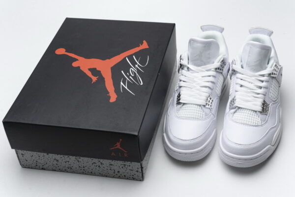 AIR JORDAN 4 “PURE MONEY” 308497-100 - Image 2
