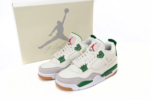 Nike SB x Air Jordan 4 “Pine Green”Calaite - Image 4