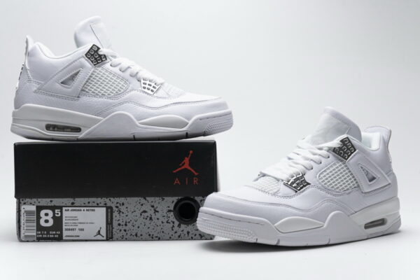 AIR JORDAN 4 “PURE MONEY” 308497-100 - Image 3