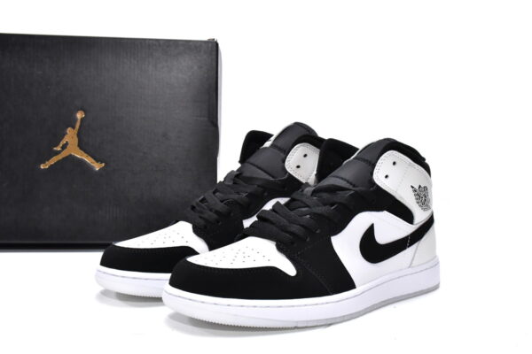 Air Jordan 1 Mid Diamond Shorts - Image 3