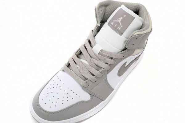 Air Jordan 1 Mid 'College Grey' 554724-082 - Image 3