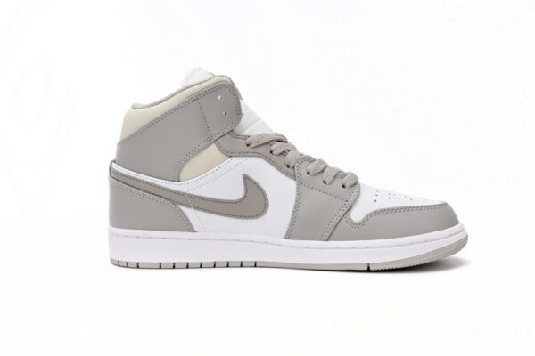 Air Jordan 1 Mid 'College Grey' 554724-082 - Image 4