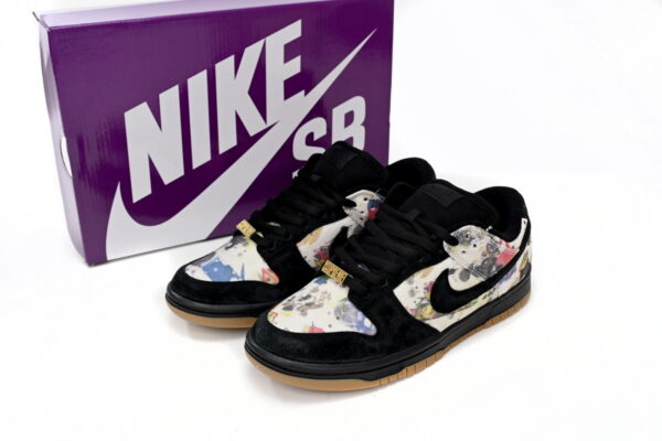 Nike SB Dunk Low Rammellzee FD8778-001 - Image 3