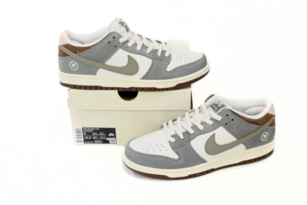 Yuto Horigome × Nike Dunk SB Low Champion Co Branding - Image 5