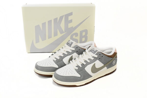 Yuto Horigome × Nike Dunk SB Low Champion Co Branding - Image 4