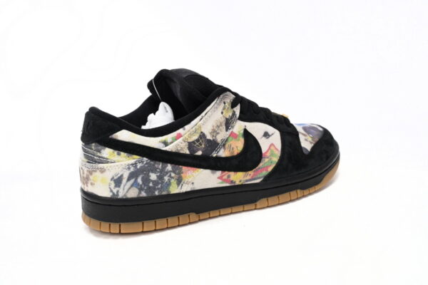 Nike SB Dunk Low Rammellzee FD8778-001 - Image 5